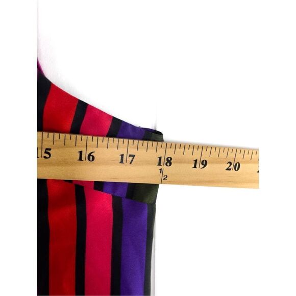 Trina Turk Logan Striped Shift Dress Size 2 Retro Multicolored - Picture 10 of 12